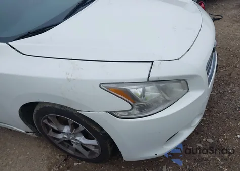 2014 Nissan Maxima 3.5 S из США, поврежденный, VIN 1N4AA5APXEC498584